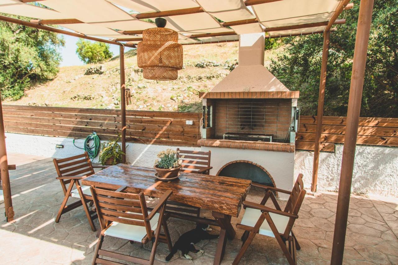 Pensjonat Casa Di Terra Pigadhákia Zewnętrze zdjęcie