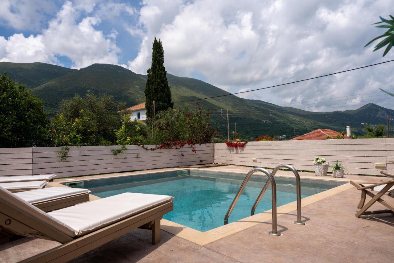 Pensjonat Casa Di Terra Pigadhákia Zewnętrze zdjęcie