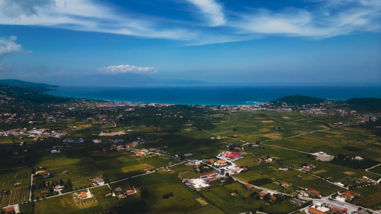 Pensjonat Casa Di Terra Pigadhákia Zewnętrze zdjęcie