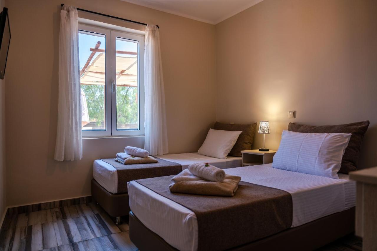 Pensjonat Casa Di Terra Pigadhákia Zewnętrze zdjęcie
