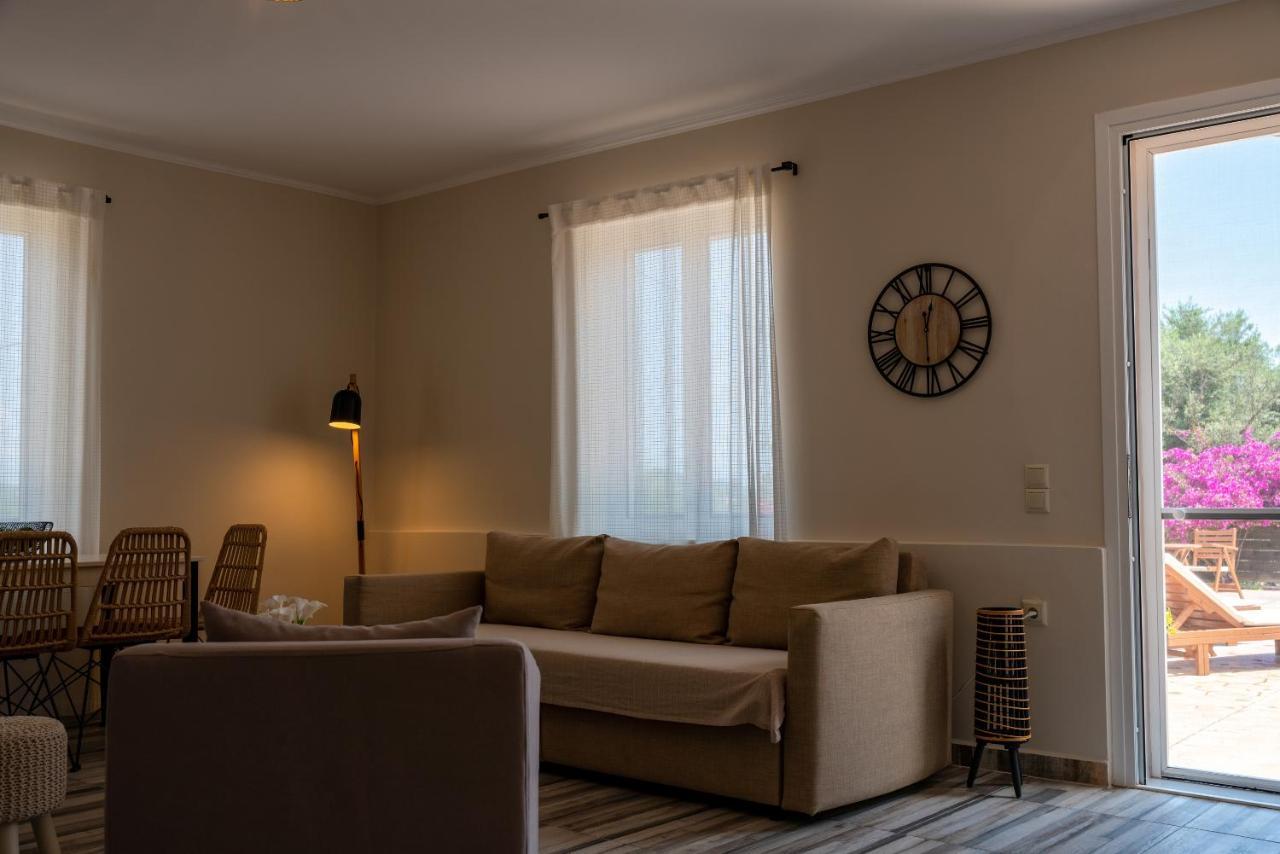 Pensjonat Casa Di Terra Pigadhákia Zewnętrze zdjęcie