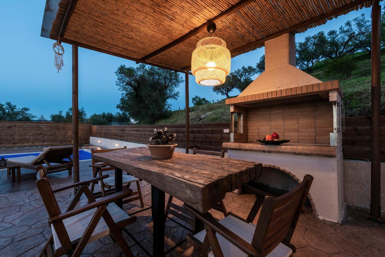 Pensjonat Casa Di Terra Pigadhákia Zewnętrze zdjęcie